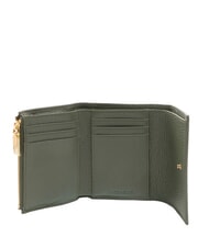 COCCINELLE METALLIC SOFT  Portafoglio piccolo in pelle alga - Portafogli Donna - 2