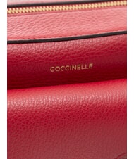 COCCINELLE BEAT SOFT  Borsetta a tracolla sangria - Borse Donna - 3