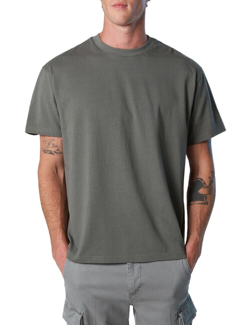 CORE Maglietta in cotone city grey - T-shirt Uomo