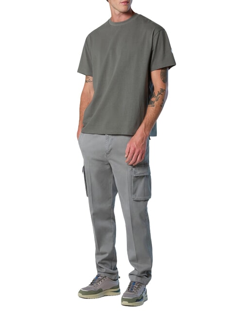 CORE Maglietta in cotone city grey - T-shirt Uomo