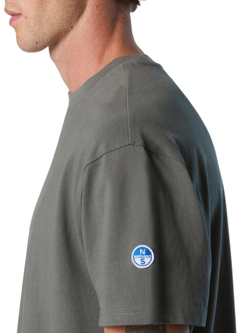 CORE Maglietta in cotone city grey - T-shirt Uomo