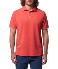 NORTH SAILS CORE Polo con logo ricamato paprika - Polo Uomo - 2