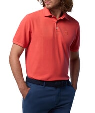 NORTH SAILS CORE Polo con logo ricamato paprika - Polo Uomo - 3