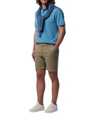 NORTH SAILS COLLAR STRIPED Polo manica corta in cotone niagara - Polo Uomo - 5