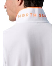 NORTH SAILS CORE Polo 100% cotone white - Polo Uomo - 3