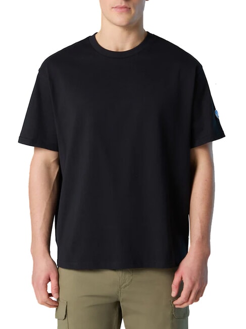 CORE Maglietta in cotone black - T-shirt Uomo