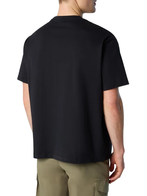 CORE Maglietta in cotone black - T-shirt Uomo
