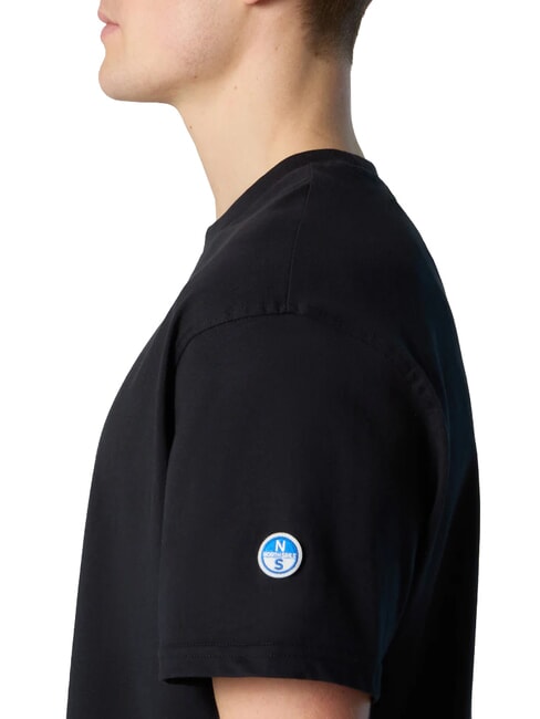 CORE Maglietta in cotone black - T-shirt Uomo