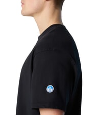 NORTH SAILS CORE Maglietta in cotone black - T-shirt Uomo - 6