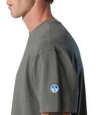 NORTH SAILS CORE Maglietta in cotone city grey - T-shirt Uomo - 5