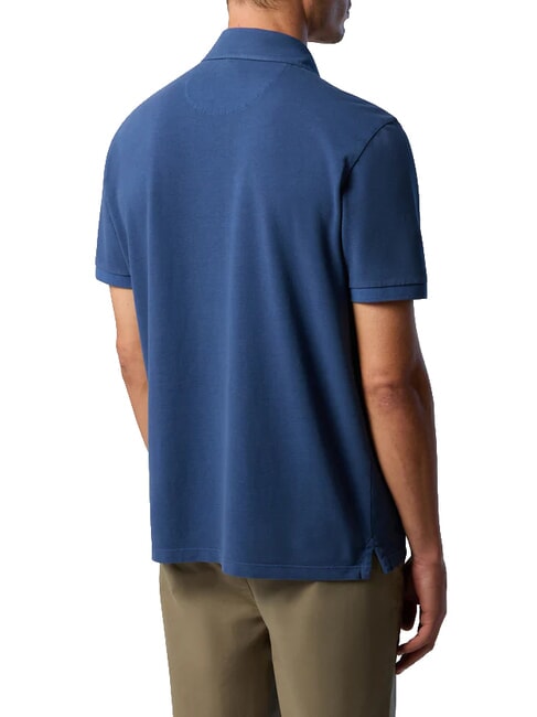 CORE Polo con logo ricamato dark denim - Polo Uomo