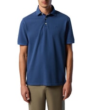 NORTH SAILS CORE Polo con logo ricamato dark denim - Polo Uomo - 2