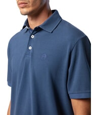 NORTH SAILS CORE Polo con logo ricamato dark denim - Polo Uomo - 3