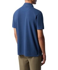NORTH SAILS CORE Polo con logo ricamato dark denim - Polo Uomo - 4
