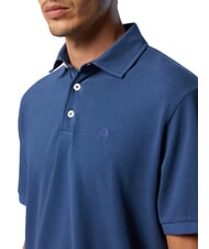 NORTH SAILS CORE Polo con logo ricamato dark denim - Polo Uomo - 6