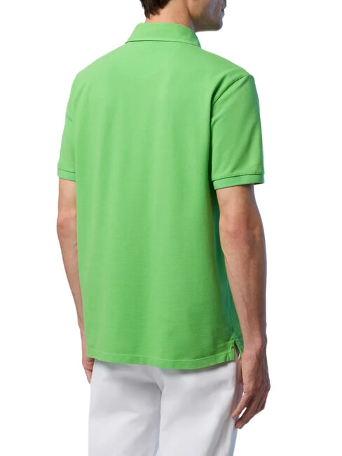 CORE Polo con logo ricamato summer green - Polo Uomo