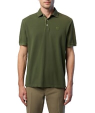 NORTH SAILS CORE Polo con logo ricamato deep green - Polo Uomo - 2
