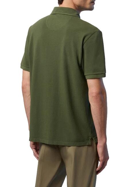 CORE Polo con logo ricamato deep green - Polo Uomo