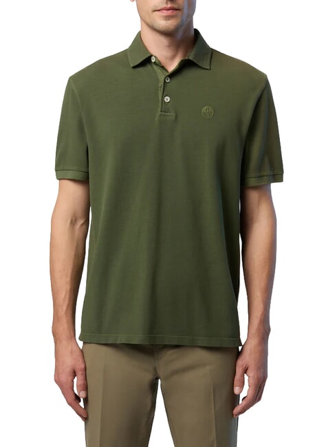 CORE Polo con logo ricamato deep green - Polo Uomo