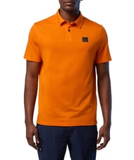 NORTH SAILS NORTH TECH Polo manica corta papaya orange - Polo Uomo - 2