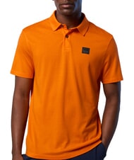 NORTH SAILS NORTH TECH Polo manica corta papaya orange - Polo Uomo - 3
