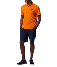 NORTH SAILS NORTH TECH Polo manica corta papaya orange - Polo Uomo - 5