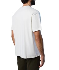 NORTH SAILS CORE Maglietta in cotone marshmallow - T-shirt Uomo - 4