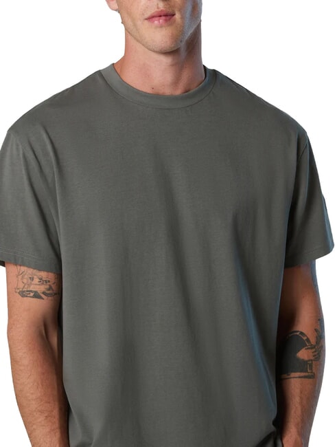 CORE Maglietta in cotone city grey - T-shirt Uomo