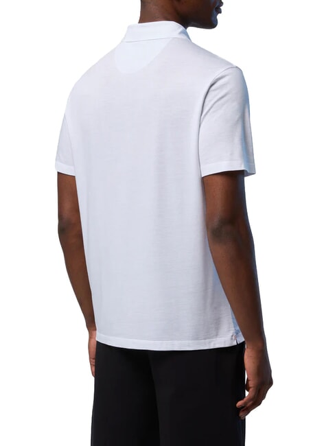 NORTH TECH Polo manica corta white - Polo Uomo