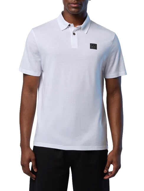 NORTH TECH Polo manica corta white - Polo Uomo