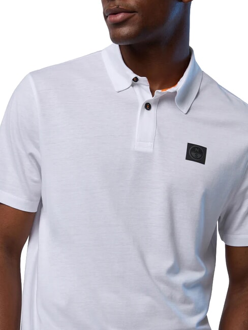 NORTH TECH Polo manica corta white - Polo Uomo