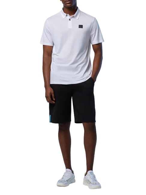 NORTH TECH Polo manica corta white - Polo Uomo