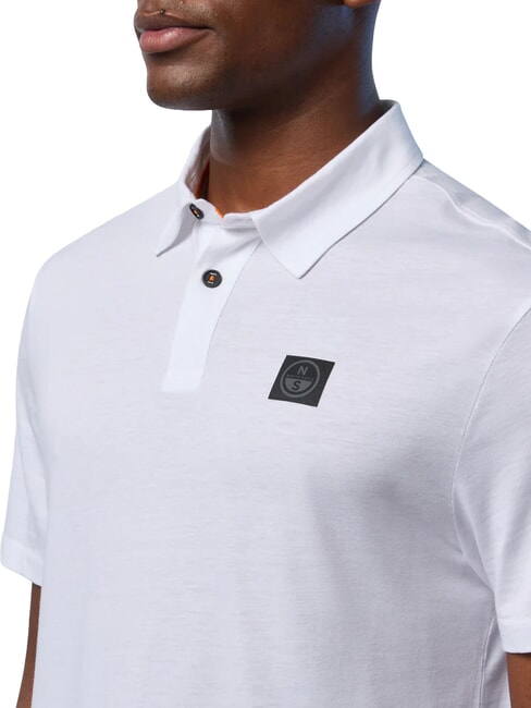 NORTH TECH Polo manica corta white - Polo Uomo