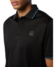NORTH SAILS NORTH TECH Polo casual manica corta black - Polo Uomo - 3