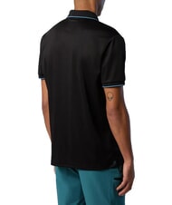 NORTH SAILS NORTH TECH Polo casual manica corta black - Polo Uomo - 4