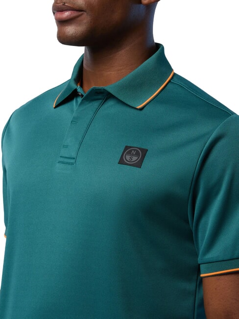 NORTH TECH Polo casual manica corta mediterranea - Polo Uomo