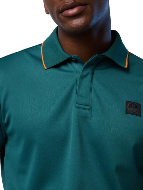 NORTH TECH Polo casual manica corta mediterranea - Polo Uomo