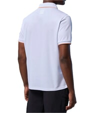 NORTH SAILS NORTH TECH Polo casual manica corta white - Polo Uomo - 4