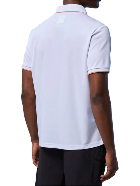 NORTH TECH Polo casual manica corta white - Polo Uomo
