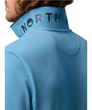 NORTH SAILS COLLAR STRIPED Polo manica corta in cotone niagara - Polo Uomo - 3