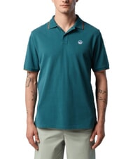 NORTH SAILS COLLAR STRIPED Polo manica corta in cotone mediterranea - Polo Uomo - 2