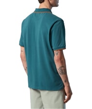 NORTH SAILS COLLAR STRIPED Polo manica corta in cotone mediterranea - Polo Uomo - 3