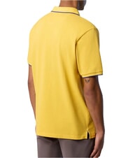 NORTH SAILS COLLAR STRIPED Polo manica corta in cotone samoan sun - Polo Uomo - 3