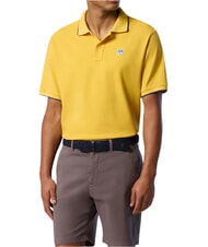 NORTH SAILS COLLAR STRIPED Polo manica corta in cotone samoan sun - Polo Uomo - 6