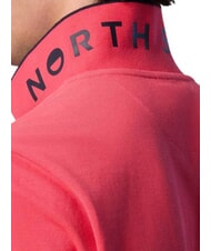 NORTH SAILS COLLAR STRIPED Polo manica corta in cotone geranium - Polo Uomo - 3