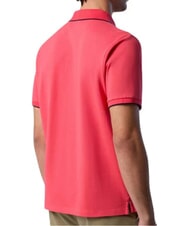 NORTH SAILS COLLAR STRIPED Polo manica corta in cotone geranium - Polo Uomo - 4