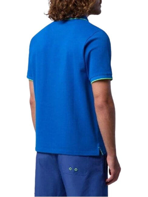 CORE Polo 100% cotone beacoup blue - Polo Uomo
