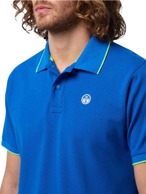 CORE Polo 100% cotone beacoup blue - Polo Uomo