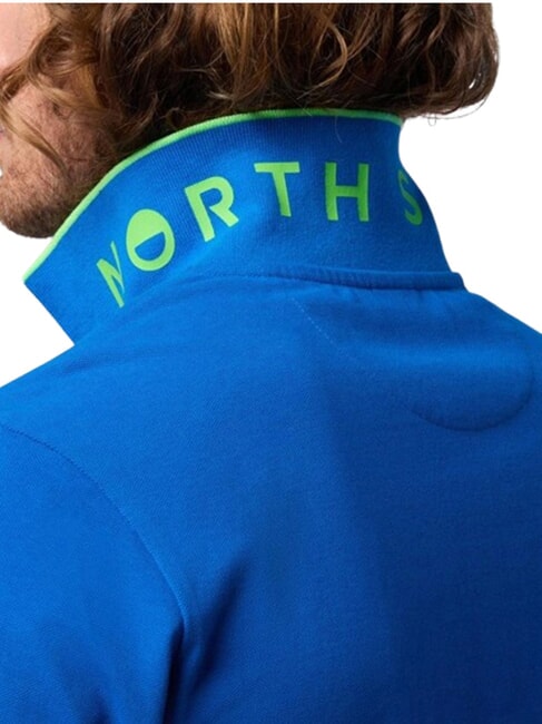 CORE Polo 100% cotone beacoup blue - Polo Uomo