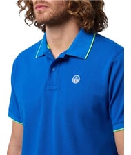 NORTH SAILS CORE Polo 100% cotone beacoup blue - Polo Uomo - 5